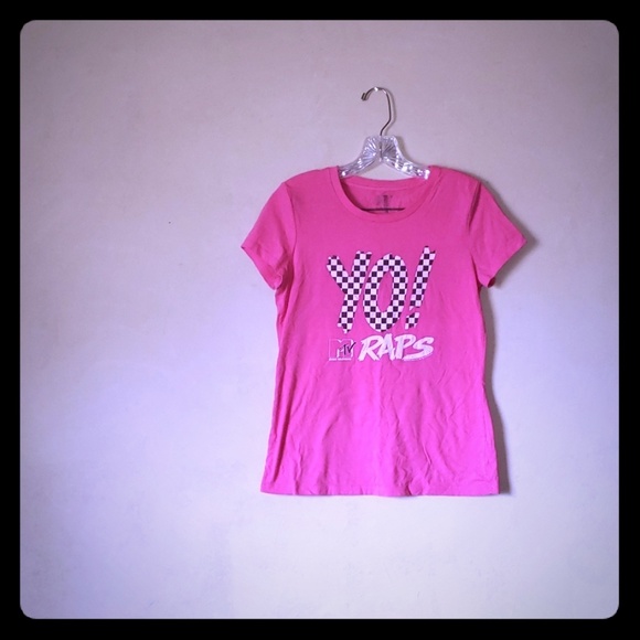 YO! MTV Raps Tshirt - Picture 1 of 3